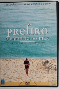 DVD - PREFIRO O BARULHO DO MAR