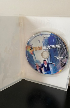 DVD - Fuga Alucinante - comprar online