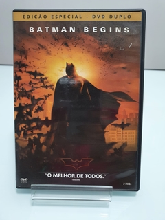 Dvd - Batman Begins - DUPLO