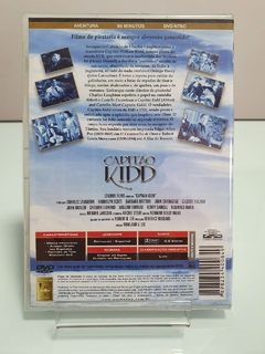 Dvd - Capitão Kidd- LACRADO - comprar online