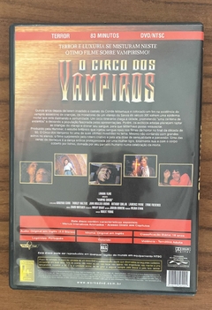 DVD - O CIRCO DOS VAMPIROS (1972) - COLORIDO - comprar online