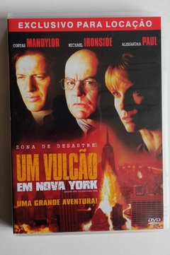 DVD - ZONA DE DESASTRE: UM VULCÃO EM NOVA YORK
