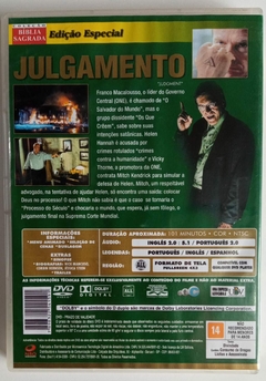DVD - JULGAMENTO - NICK MANCUSO - comprar online