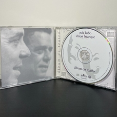 CD - Edu Lobo & Chico Buarque: Álbum de Teatro - comprar online