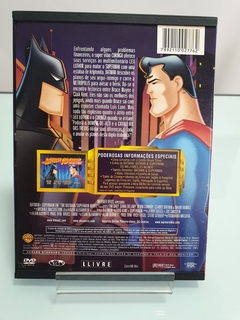 Dvd - Batman e Superman: Os Melhores do Mundo - Sebo Alternativa