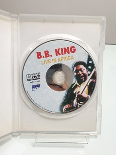 Dvd - B.B. King – Live In Africa - comprar online
