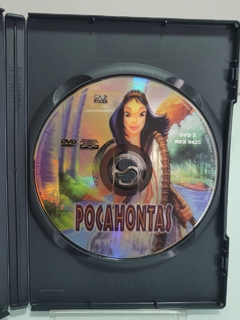 Dvd - Pocahontas - comprar online