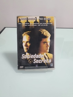 Dvd - Sociedade Secreta