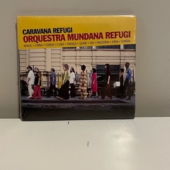 CD - Orquestra Mundana Refugi: Caravana Refugi - LACRADO