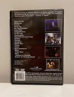 DVD - Pearl Jam: In Santiago na internet