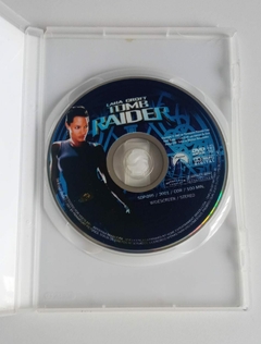 DVD - LARA CROFT TOMB RAIDER - ANGELINA JOLIE na internet
