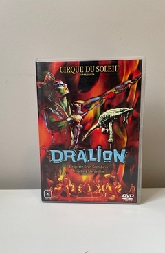 DVD - Cirque du Soleil: Drailon