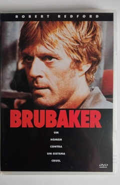 DVD - BRUBAKER - ROBERT REDFORD