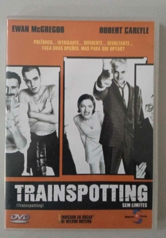 Dvd - Trainspotting - Sem Limites