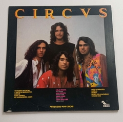 LP - CIRCVS- ROCK N ROLL - COM ENCARTE - comprar online