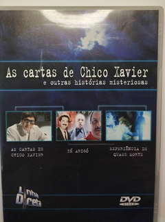 DVD - As cartas de Chico Xavier outras histórias misteriosas