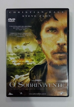 DVD - O SOBREVIVENTE - CHRISTIAN BALE
