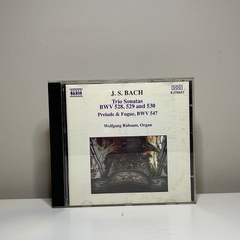 CD - Bach: Trio Sonatas Nos 4, 5 e 6