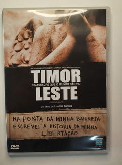 DVD - Timor Leste - O Massacre que o Mundo Não Viu
