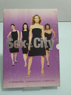 Dvd - SEX & THE CITY - 1ª Temporada Completa