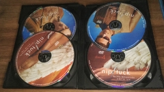 DVD - NIP TUCK - TEMPORADA 5 - PARTE 1 - Sebo Alternativa