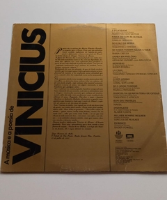 Imagem do LP - VINICIUS - TESTAMENTO 1 E 2 - 1980 E 1981