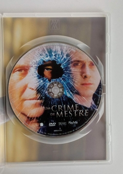 DVD - UM CRIME DE MESTRE na internet