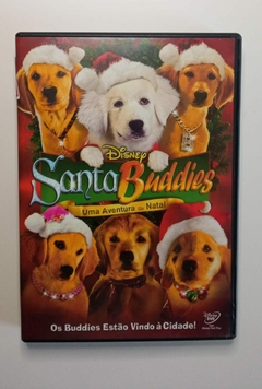 DVD - Santa Buddies Uma Aventura de Natal
