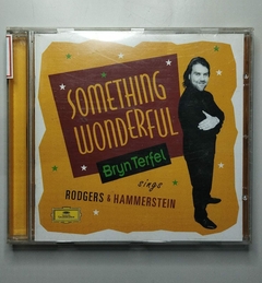 CD - Bryn Terfel - Rodgers & Hammerstein Something Wonderful