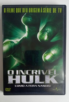 DVD - O INCRÍVEL HULK - COMO A FERA NASCEU