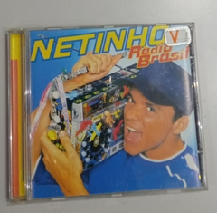 Cd - Netinho - Rádio Brasil