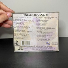 CD - Cinemúsica Vol. 3 na internet