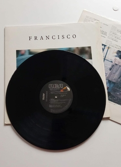 LP - CHICO BUARQUE - FRANCISCO - COM ENCARTE - 1987 na internet