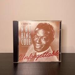 CD - O Melhor de Nat King Cole: Unforgettable
