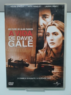 Dvd - A VIDA DE DAVID GALE