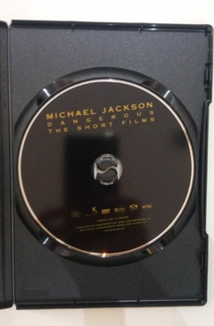 DVD - MICHAEL JACKSON - DANGEROUS THE SHORT FILMS na internet