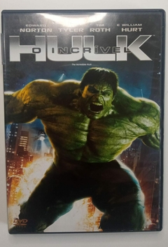 DVD - O Incrível Hulk - Edward Norton