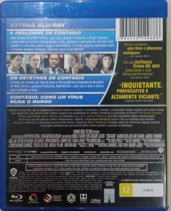 Blu-ray - Contágio - comprar online