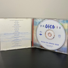 CD - Zeca Pagodinho: Água da Minha Sede - comprar online