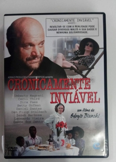 DVD - CRONICAMENTE INVIÁVEL
