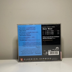CD - Handel Water Music na internet