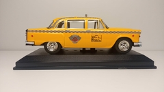Miniatura - Táxis Do Mundo - Checker - New York - 1980 - Sebo Alternativa