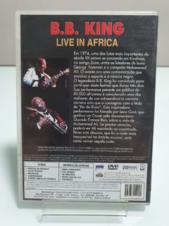 Dvd - B.B. King – Live In Africa na internet
