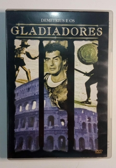 DVD - DEMETRIUS E OS GLADIADORES