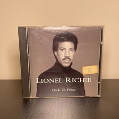 CD - Lionel Richie: Back to Front