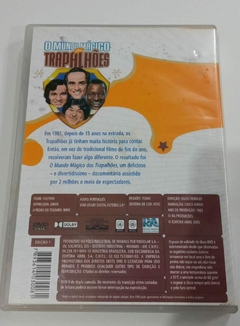 DVD -O MUNDO MÁGICO DOS TRAPALHÕES na internet