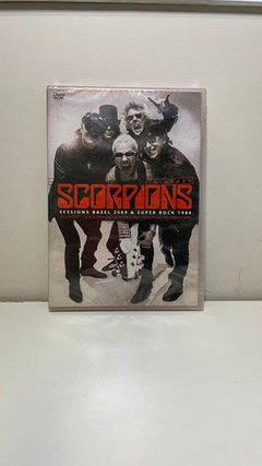 Dvd - Scorpions Em Dobro Lacrado
