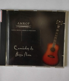 CD - Panelli Motta Cabrera e Outros - Caminhos da Bossa Nova