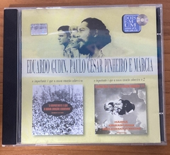 CD - EDUARDO GUDIN - PAULO CEZAR PINHEIRO E MARCIA -O IMPORT