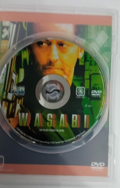 DVD - WASABI - JEAN RENO na internet